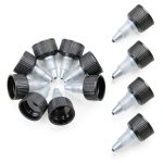 TELADESHX Bottle Dispensing Caps PP Plastic Corrosion-0