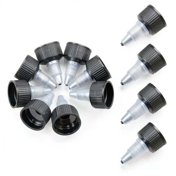 TELADESHX Bottle Dispensing Caps PP Plastic Corrosion-0