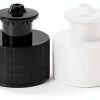 28mm Bottle Caps Leakproof Plastic Cabilock Replacement Lids-6