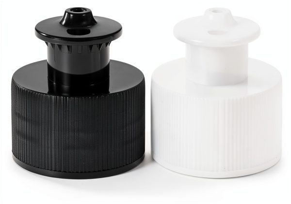 28mm Bottle Caps Leakproof Plastic Cabilock Replacement Lids-6