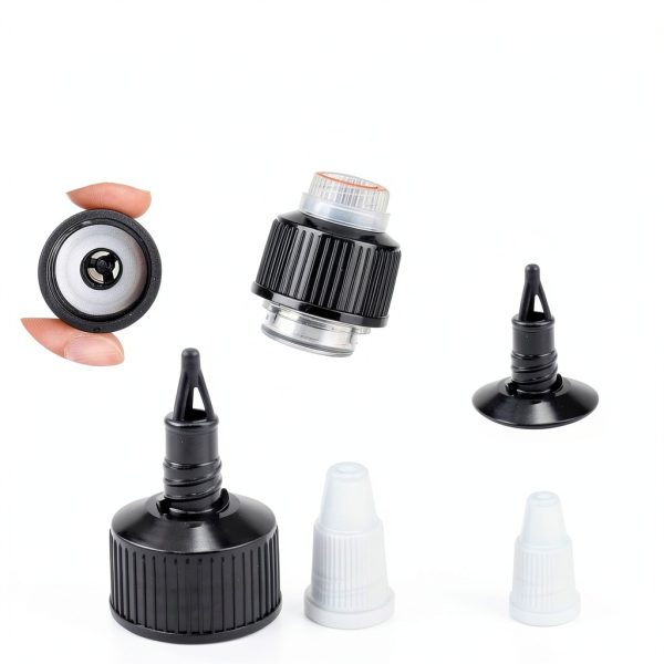 TELADESHX Bottle Dispensing Caps PP Plastic Corrosion-1