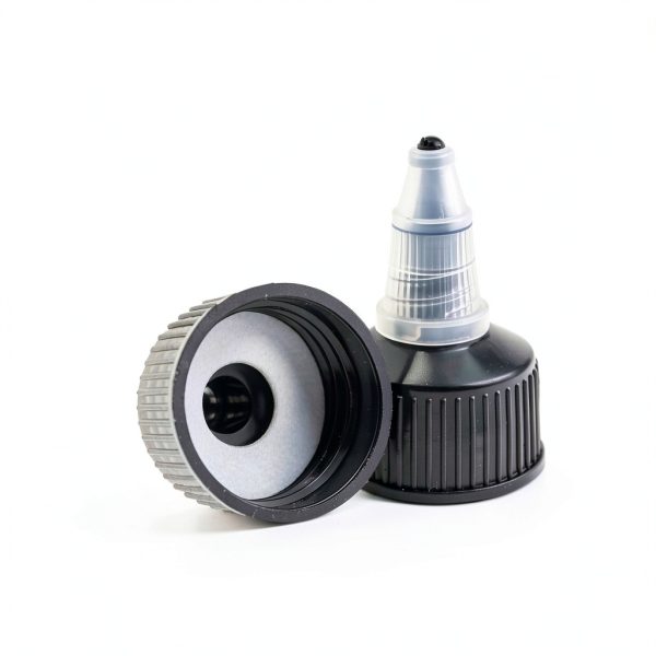 ZHYOHEN HDPE Dispensing Caps 24mm Threaded Bottle-2
