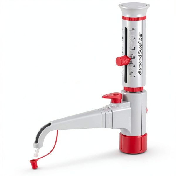 Globe Scientific Bottletop Dispenser Autoclavable Locking-0