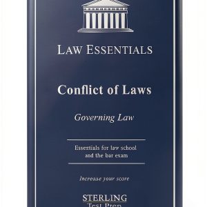 Law Essentials Governing Law Kindle Sterling Print-0