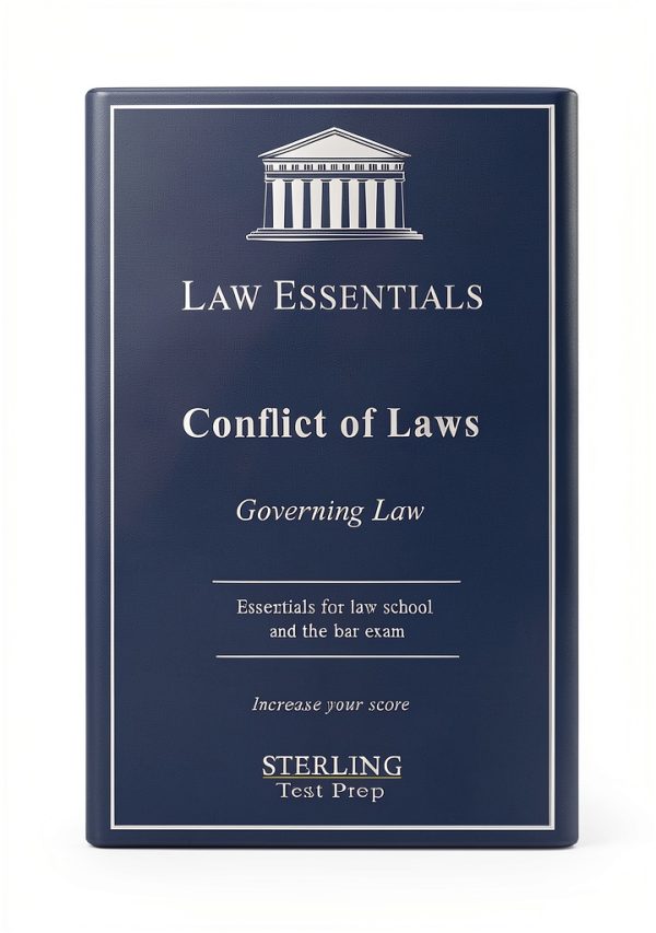 Law Essentials Governing Law Kindle Sterling Print-0