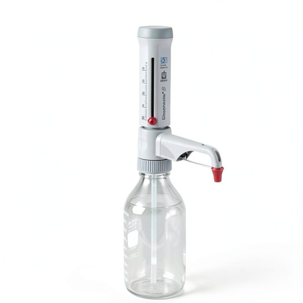 BrandTech Bottletop Dispenser Lab Equipment Adjustable-0