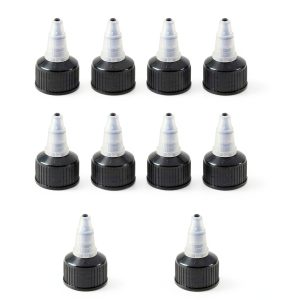 ZHYOHEN HDPE Dispensing Caps 24mm Threaded Bottle-0