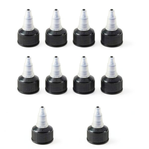 ZHYOHEN HDPE Dispensing Caps 24mm Threaded Bottle-0