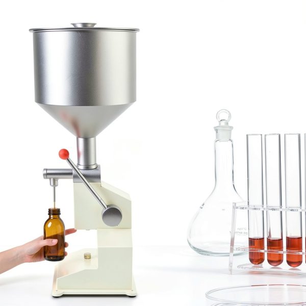 Liquid Filling Machine PROYONGOO Manual Stainless Steel-3