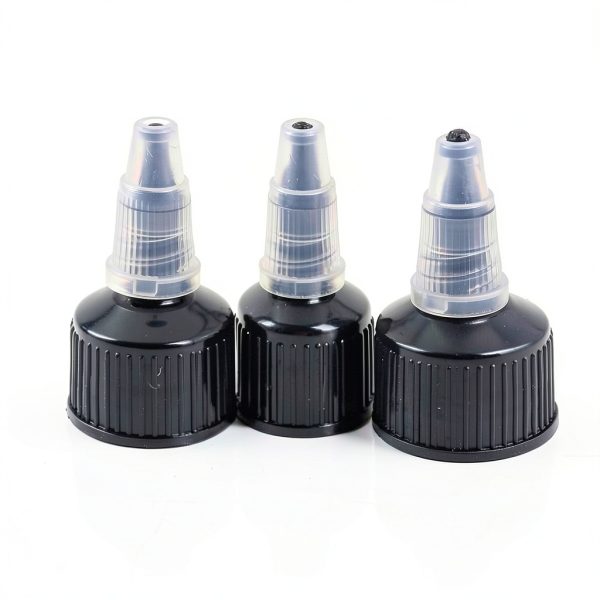 ZHYOHEN HDPE Dispensing Caps 24mm Threaded Bottle-4