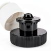 28mm Bottle Caps Leakproof Plastic Cabilock Replacement Lids-3