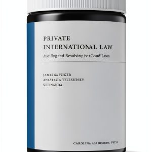 Carolina Academic Press Conflict of Laws eBook English-0