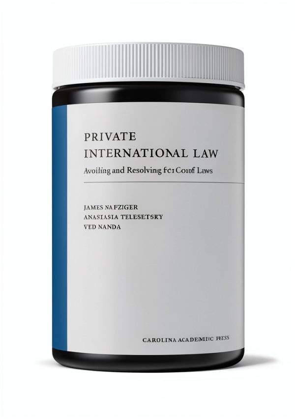 Carolina Academic Press Conflict of Laws eBook English-0