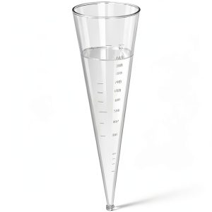 BrandTech Lab Bottletop Dispenser SAN Plastic Clear Glass-0