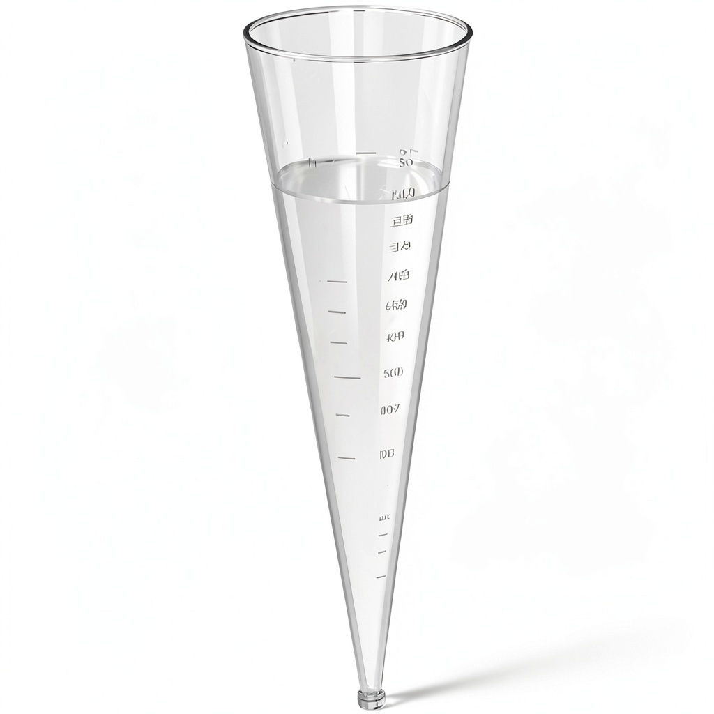 BrandTech lab bottletop dispenser showing clear SAN plastic construction