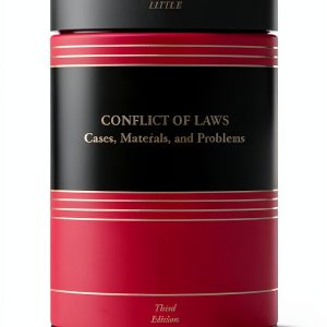 Aspen Publishing Conflict of Laws eBook 3rd Edition-0