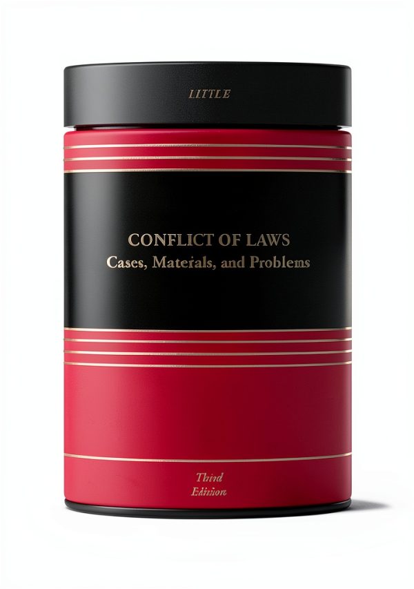Aspen Publishing Conflict of Laws eBook 3rd Edition-0