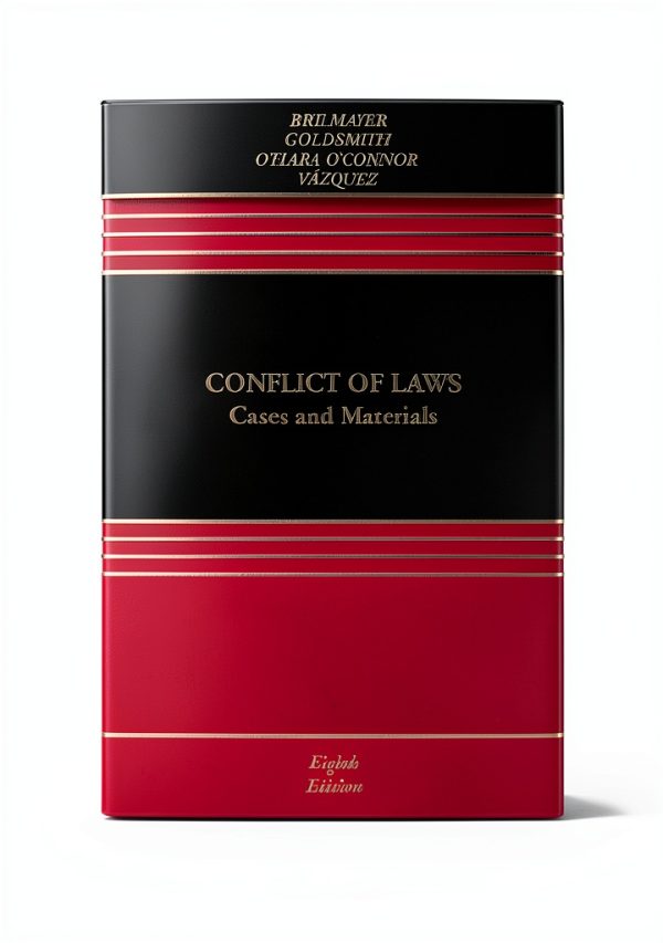 Aspen Publishing Conflict of Laws 8th Edition Kindle eBook-0
