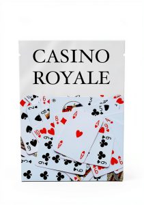 James Bond Book 1 Casino Royale Espionage Thriller Kindle-0