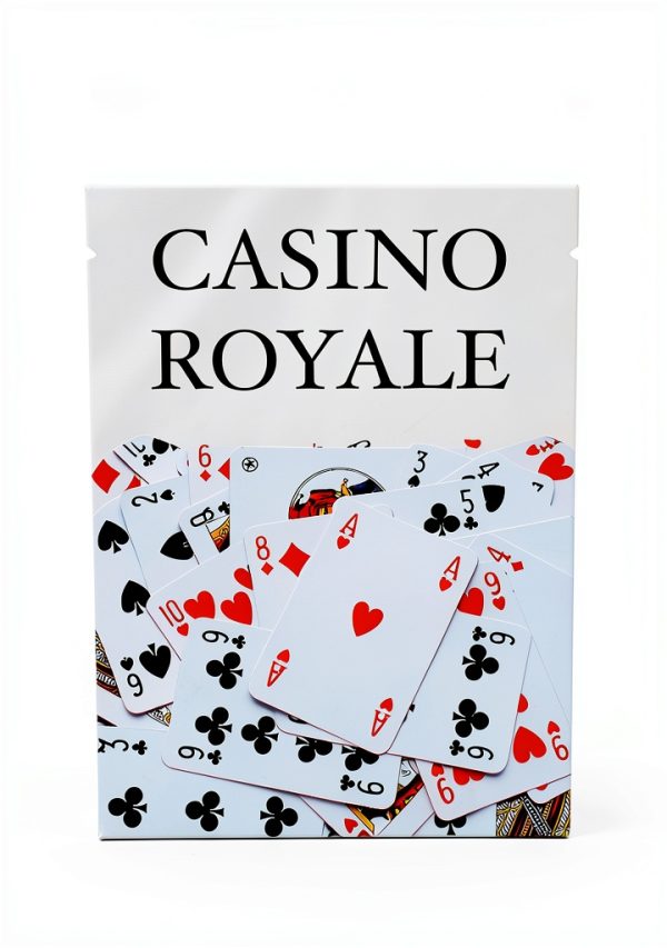 James Bond Book 1 Casino Royale Espionage Thriller Kindle-0