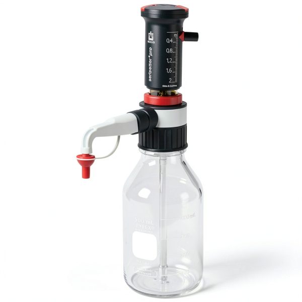 BrandTech Bottletop Dispenser Easy Calibration Lab Equipment-0