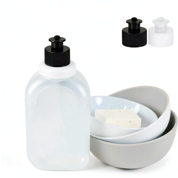 28mm Bottle Caps Leakproof Plastic Cabilock Replacement Lids-5