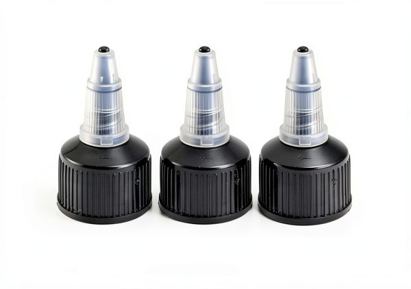 ZHYOHEN HDPE Dispensing Caps 24mm Threaded Bottle-3
