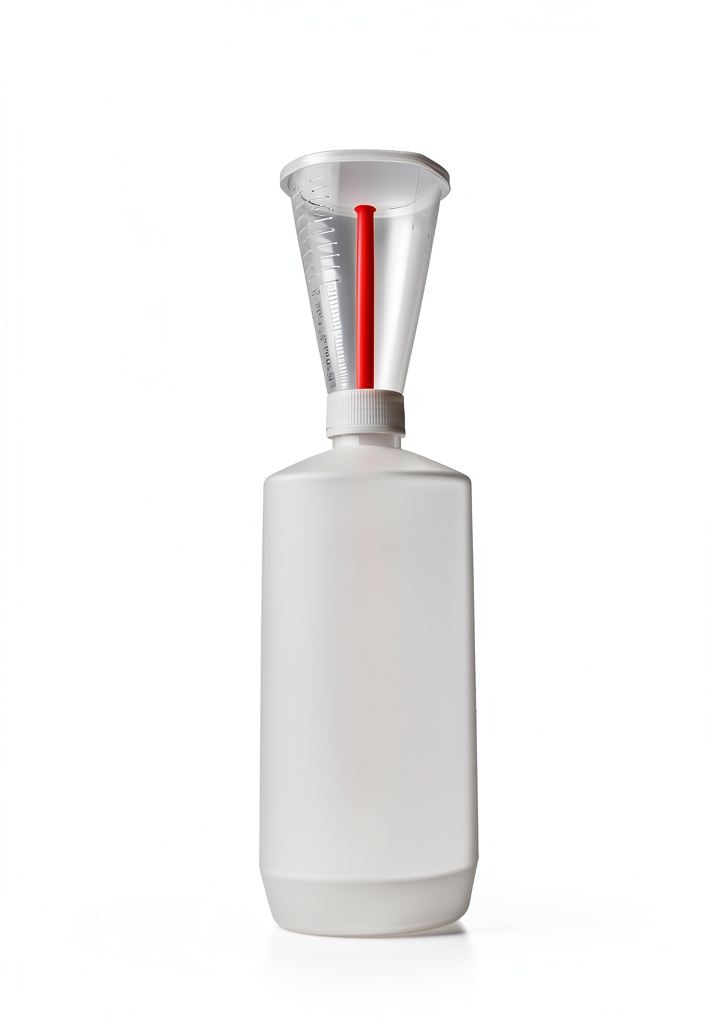 LFI Fiberglass Dispenser showing adjustable volume mechanism
