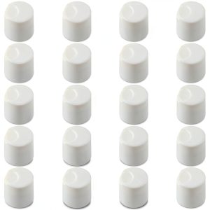 SHUATI Squeeze Bottle Caps 28mm Durable Plastic Dispensing-0