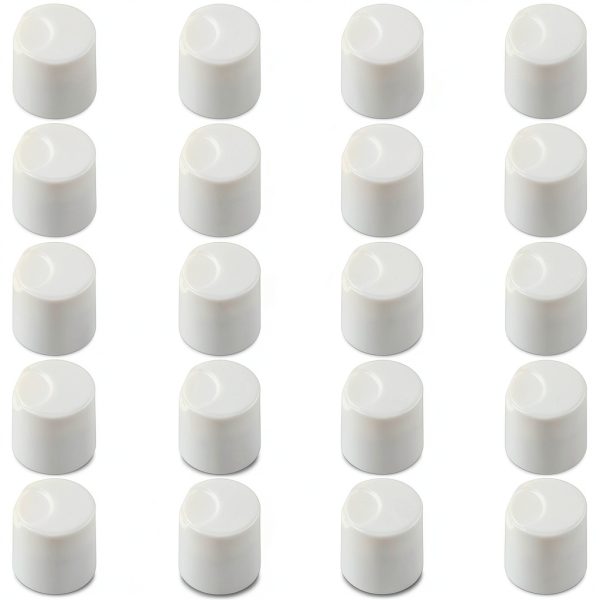 SHUATI Squeeze Bottle Caps 28mm Durable Plastic Dispensing-0