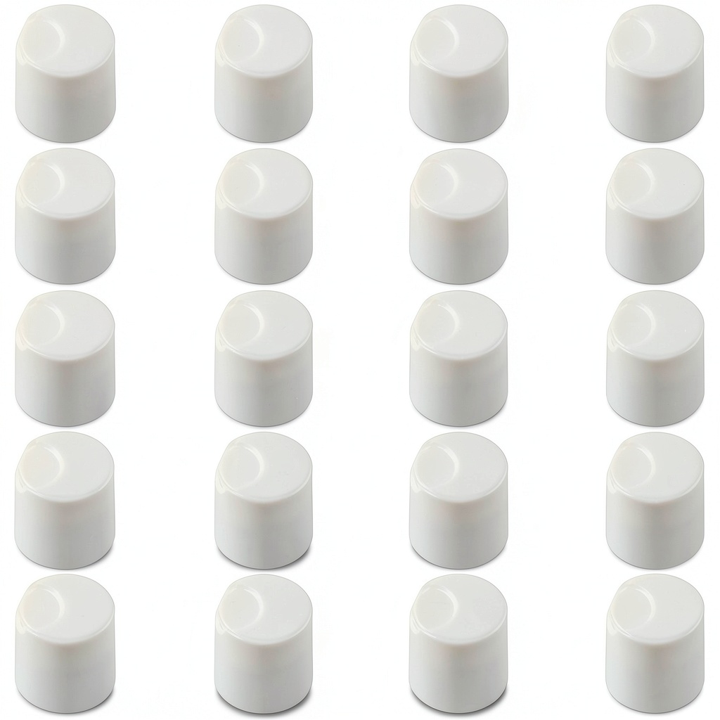 SHUATI squeeze bottle caps in use on a condiment bottle