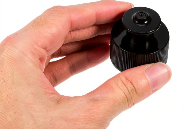 28mm Bottle Caps Leakproof Plastic Cabilock Replacement Lids-4