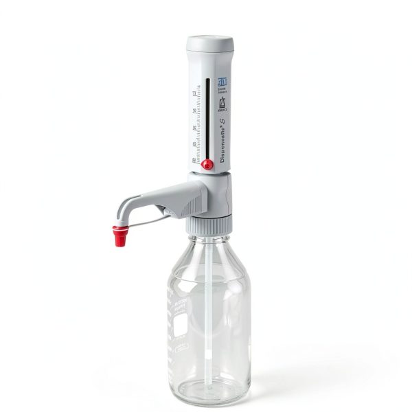 BrandTech Bottletop Dispenser Lab Equipment Adjustable-1