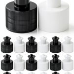 28mm Bottle Caps Leakproof Plastic Cabilock Replacement Lids-0