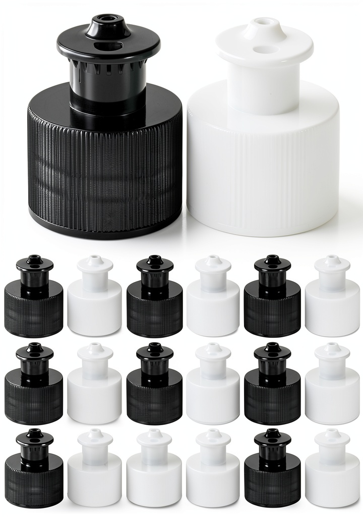 Cabilock 28mm bottle caps demonstrating leakproof seal on water bottle