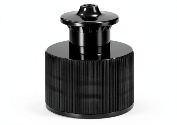 28mm Bottle Caps Leakproof Plastic Cabilock Replacement Lids-2