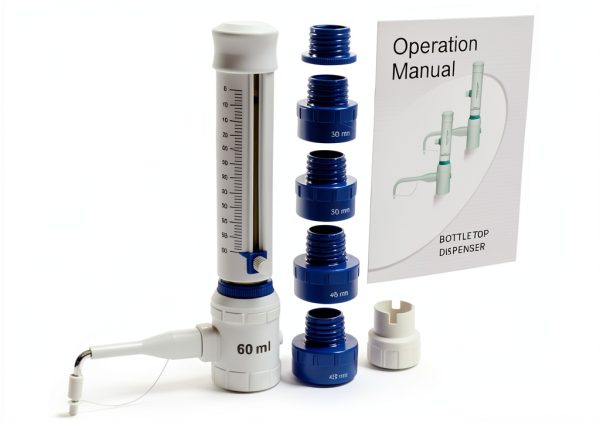 United Scientific Bottletop Dispenser Jam Free Technology-0
