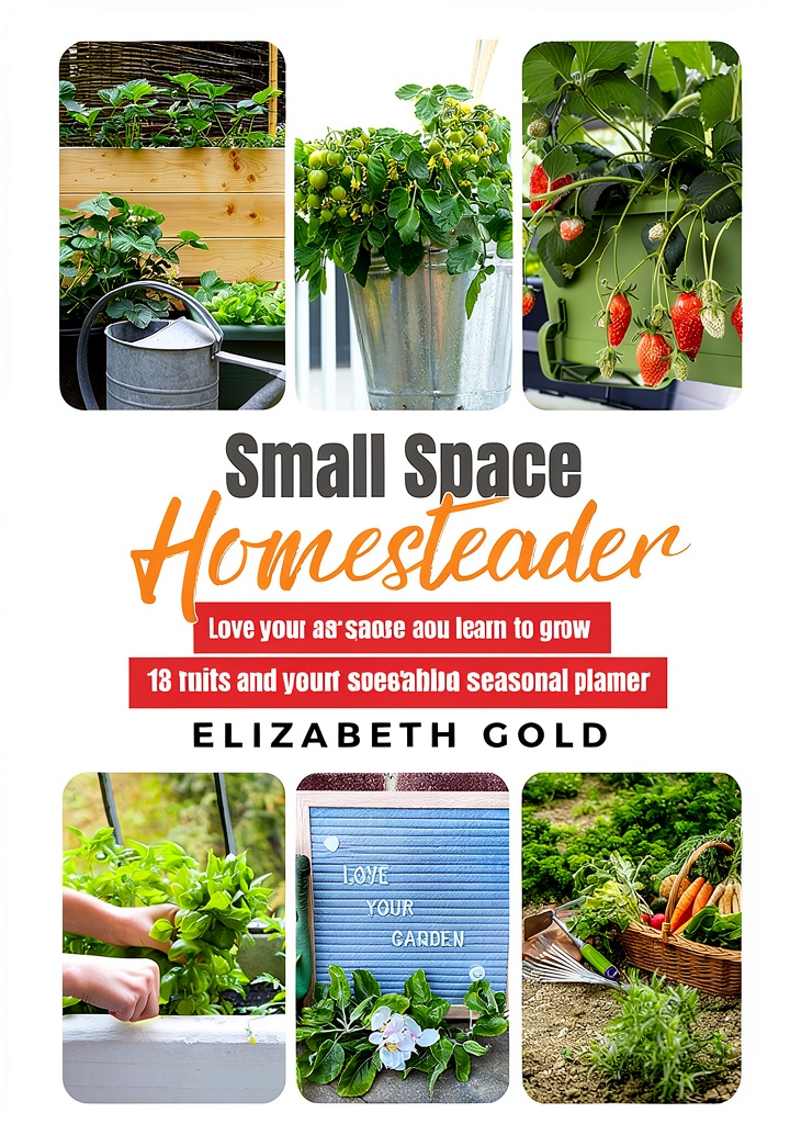 Gardening book on a Kindle device