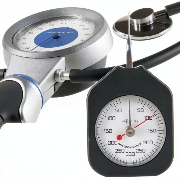 ViaGasaFamido Analog Tension Meter Accuracy Plastic Model 01431-02-2