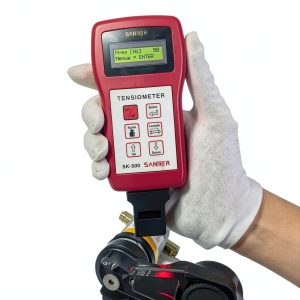 HKNDT Infrared Belt Tension Meter SK-500 Non‑Contact Device-0
