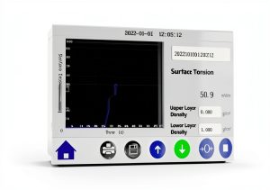 Surface Tension Meter HFCC BYZ-100 4.3‑inch Touch Screen Automatic-0