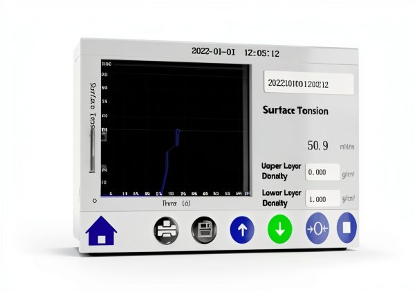 Surface Tension Meter HFCC BYZ-100 4.3‑inch Touch Screen Automatic-0