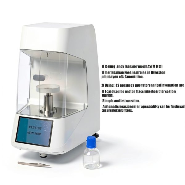 Surface Tensiometer 2023111034 VTSYIQI Automatic 0‑1000 mN/m Device-5