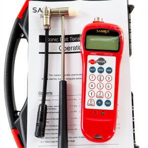 QIUSUO Digital Belt Tension Meter LCD 10Hz-5000Hz Stainless Probe-0