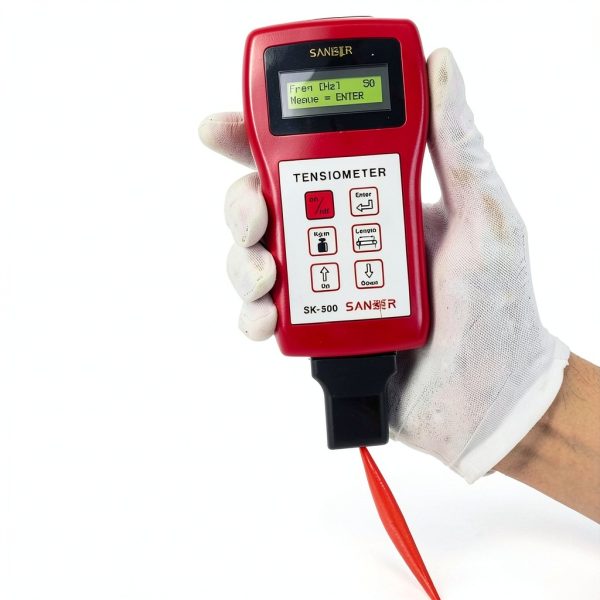 HKNDT Infrared Belt Tension Meter SK-500 Non‑Contact Device-1