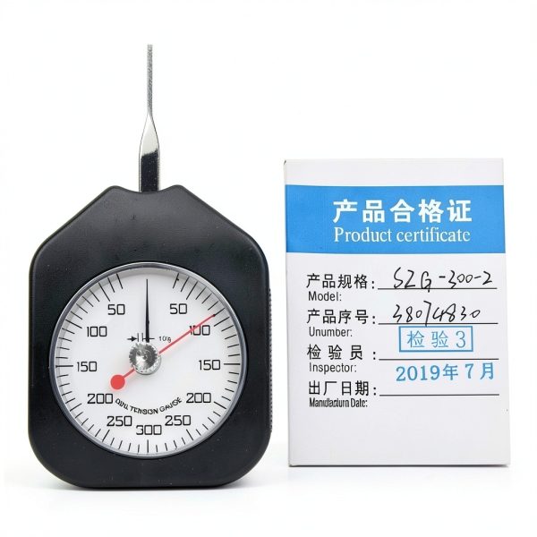 ViaGasaFamido Analog Tension Meter Accuracy Plastic Model 01431-02-8