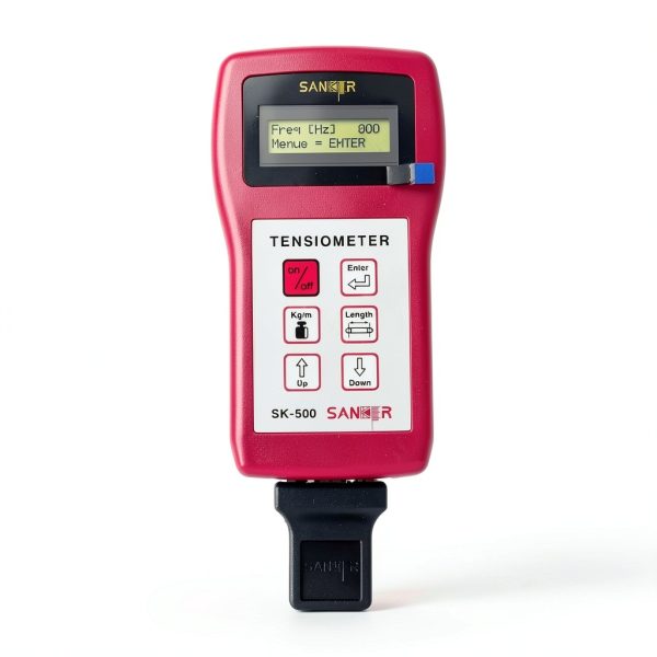 HKNDT Infrared Belt Tension Meter SK-500 Non‑Contact Device-2