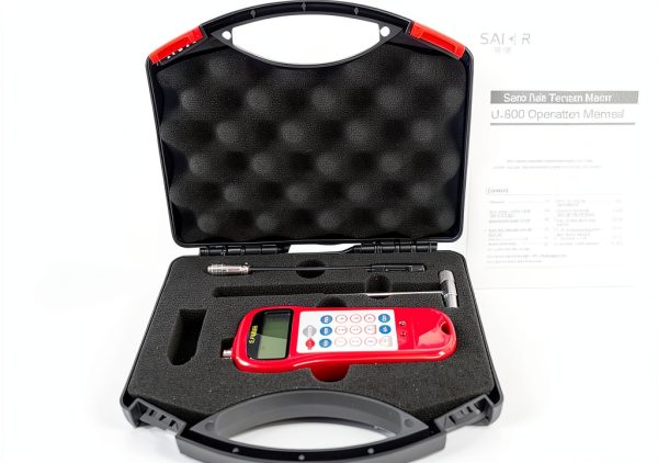 Belt Tension Meter QIUSUO Model 2024091102 LCD Display-2