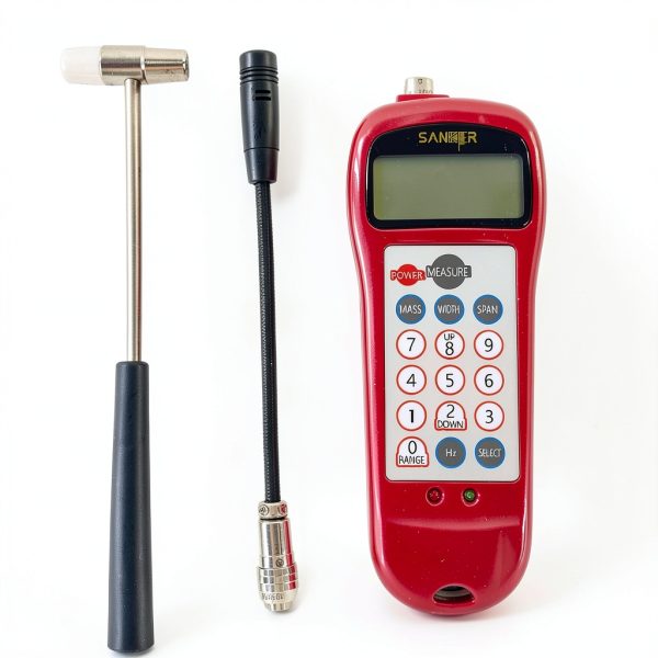 QIUSUO Digital Belt Tension Meter LCD 10Hz-5000Hz Stainless Probe-1