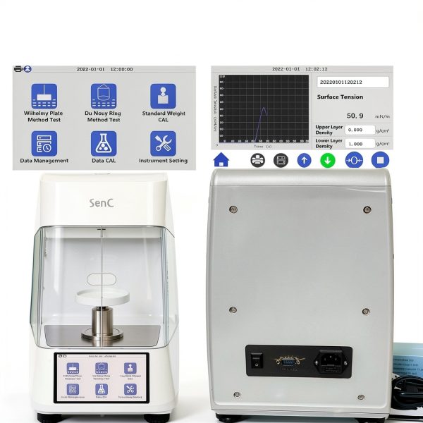 Surface Tensiometer 2023111034 VTSYIQI Automatic 0‑1000 mN/m Device-4